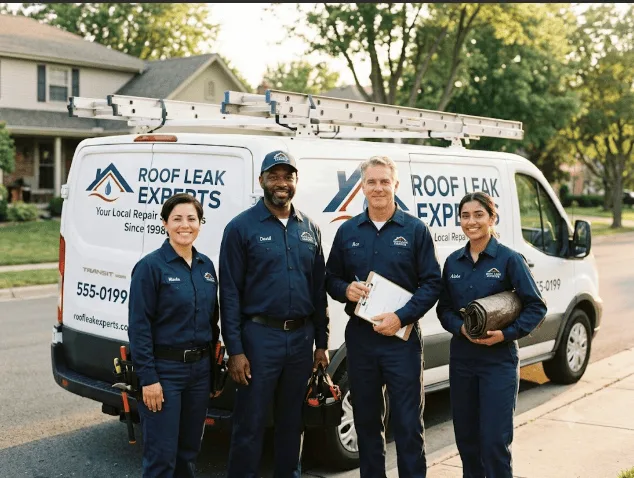 Roof Leak Repair company in Dixfield, ME